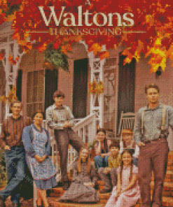 The Waltons Homecoming Poster Diamond Painting