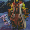 Thrall Warcraft Diamond Painting