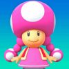 Toadette Diamond Painting