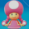 Toadette Diamond Painting