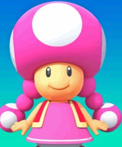 Toadette Diamond Painting