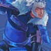 Tobirama Senju Anime Character Diamond Painting