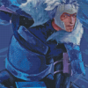 Tobirama Senju Anime Character Diamond Painting