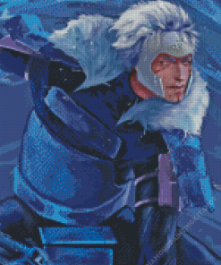 Tobirama Senju Anime Character Diamond Painting