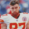 Travis Kelce Football Player Diamond Painting