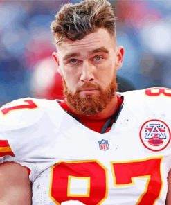 Travis Kelce Football Player Diamond Painting