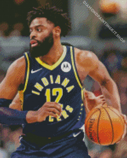 Tyreke Evans Diamond Painting