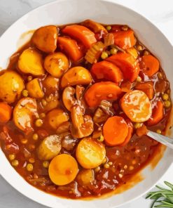 Vegan Stew Food Diamond Painting