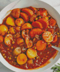 Vegan Stew Food Diamond Painting