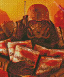 Video Game Fallout New Vegas Diamond Painting