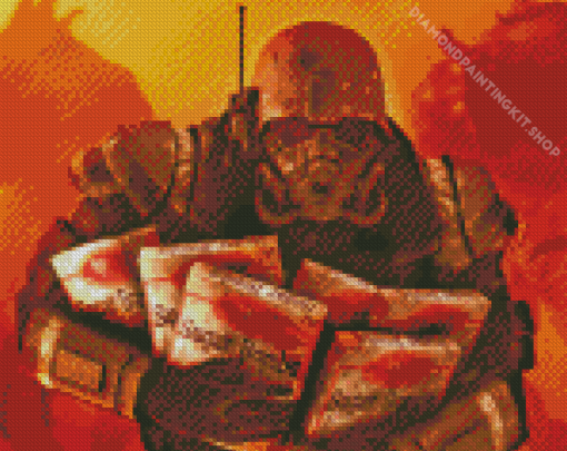 Video Game Fallout New Vegas Diamond Painting