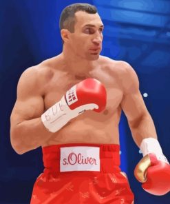 Wladimir Klitschko Boxer Diamond Painting