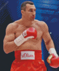 Wladimir Klitschko Boxer Diamond Painting