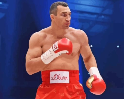 Wladimir Klitschko Boxer Diamond Painting