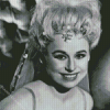 Young Barbara Windsor Diamond Painting