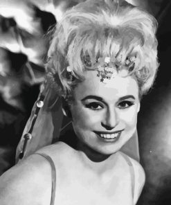 Young Barbara Windsor Diamond Painting