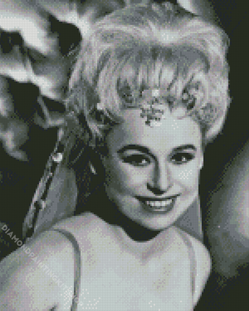 Young Barbara Windsor Diamond Painting