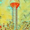 Abstract Sunsphere Diamond Painting