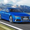 Blue Audi RS7 Diamond Painting