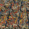 Blue Poles By Jackson Pollock Diamond Painting