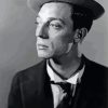 Buster Keaton Portrait Diamond Painting