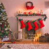 Christmas Fireplace Diamond Painting