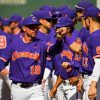 Clemson University Baseball Team Diamond Painting