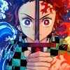 Demon Slayer Kimetsu No Yaiba Diamond Painting