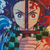 Demon Slayer Kimetsu No Yaiba Diamond Painting