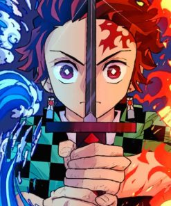 Demon Slayer Kimetsu No Yaiba Diamond Painting