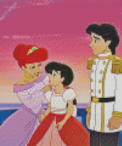 Disney Ariel Aric Melody Diamond Painting