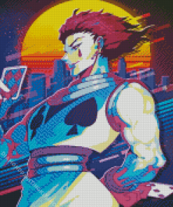 Hisoka Animes Diamond Painting