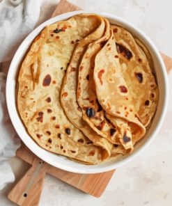 Homemade Roti Diamond Painting