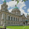 Ireland Belfast City Hall Diamond Painting