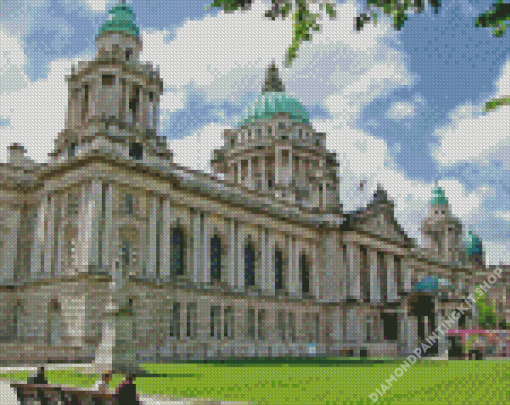 Ireland Belfast City Hall Diamond Painting