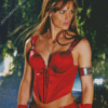 Jennifer Garner As Elektra Diamond Painting