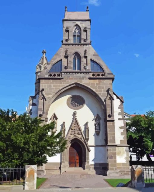 Kosice Saint Michel Church Diamond Painting