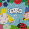 Little Kingdom Ben And Holly Diamond Painting