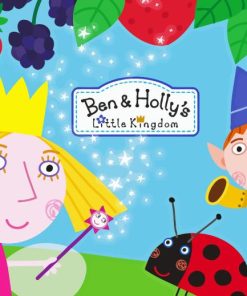 Little Kingdom Ben And Holly Diamond Painting