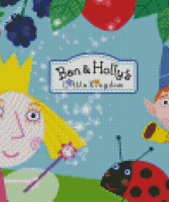 Little Kingdom Ben And Holly Diamond Painting