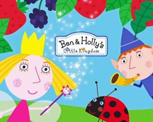 Little Kingdom Ben And Holly Diamond Painting