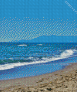 Maremma Coast Diamond Painting