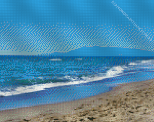 Maremma Coast Diamond Painting