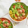 Meatball Laksa Dish Diamond Painting