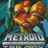 Metroid Prime Video Game Poster Diamond Painting