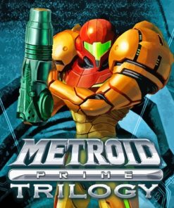 Metroid Prime Video Game Poster Diamond Painting