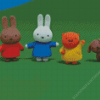 Miffy Diamond Painting