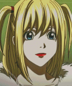 Misa Amane Anime Diamond Painting