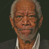 Morgan Freeman Diamond Painting