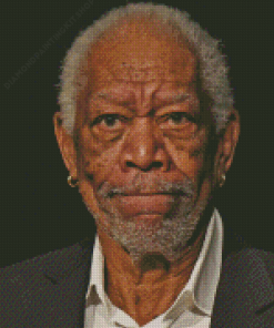 Morgan Freeman Diamond Painting